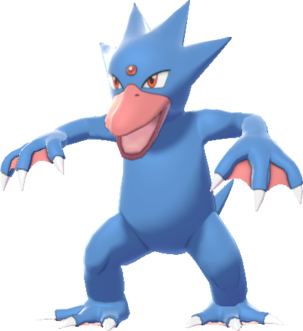 Shiny Golduck sprite