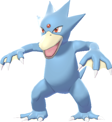 Golduck normal sprite
