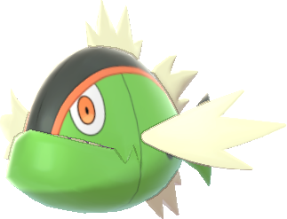 Shiny Basculin sprite