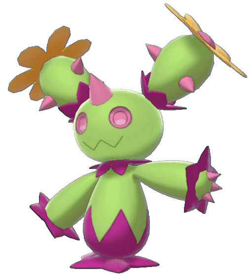 Shiny Maractus sprite