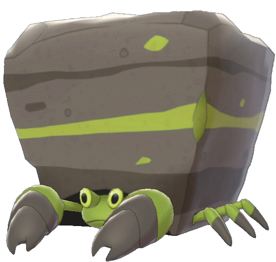 Shiny Crustle sprite