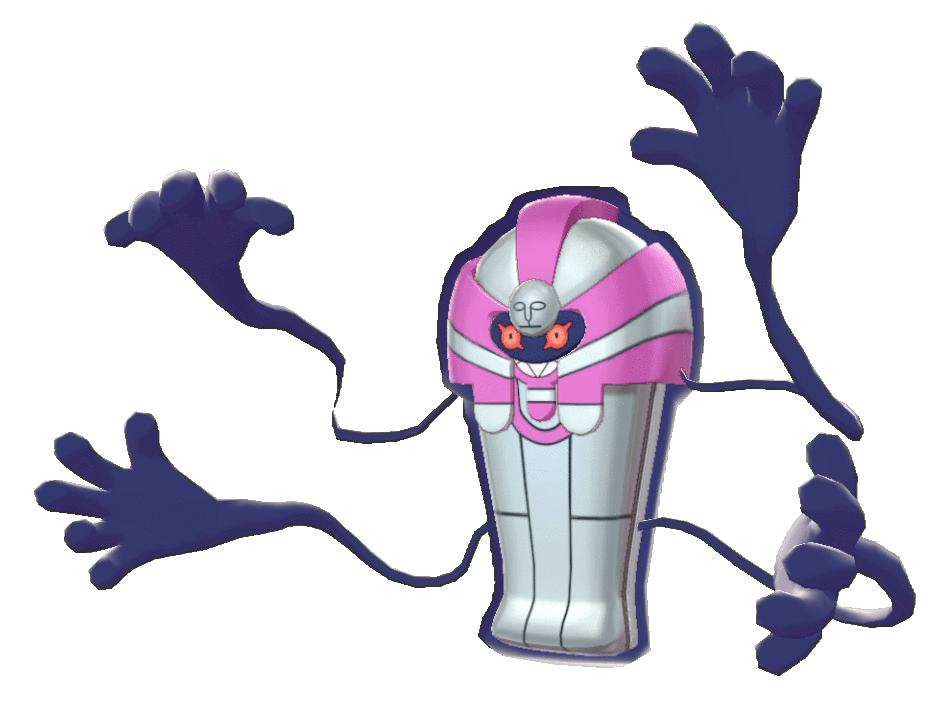 Shiny Cofagrigus sprite