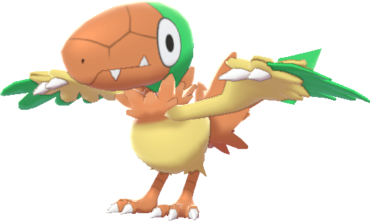 Shiny Archen sprite