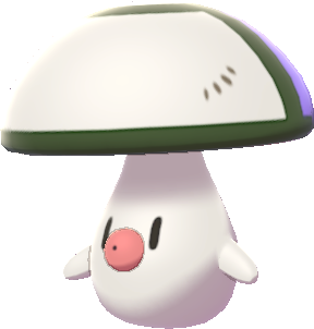Shiny Foongus sprite