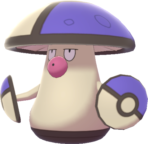 Shiny Amoonguss sprite