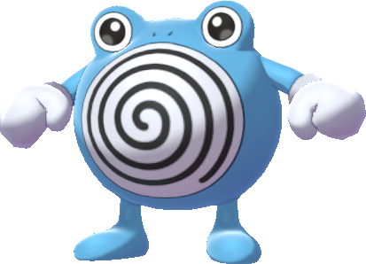 Shiny Poliwhirl sprite