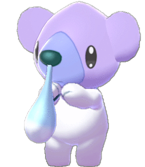Shiny Cubchoo sprite