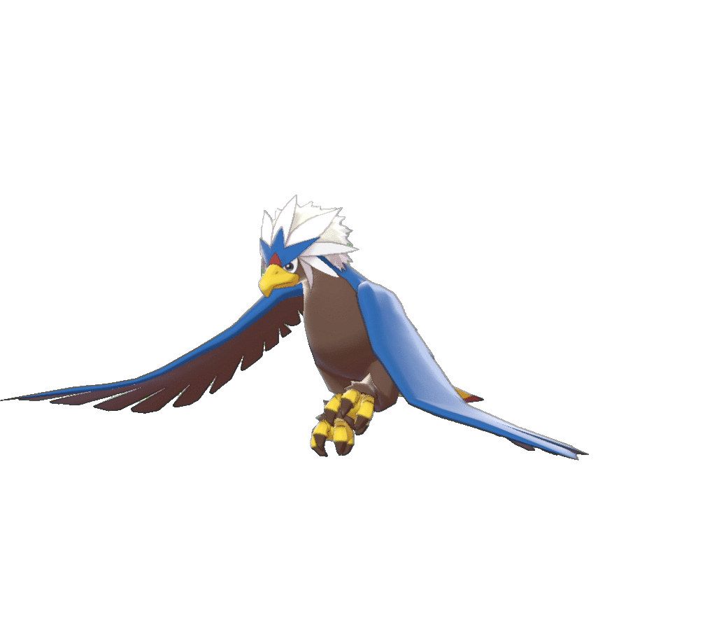 Shiny Braviary sprite