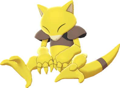 Abra normal sprite