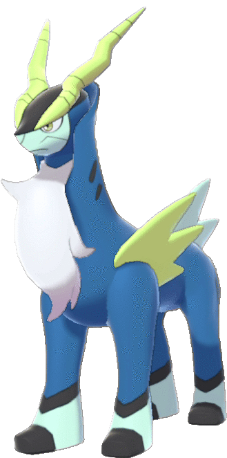 Shiny Cobalion sprite
