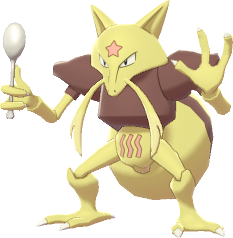Shiny Kadabra sprite
