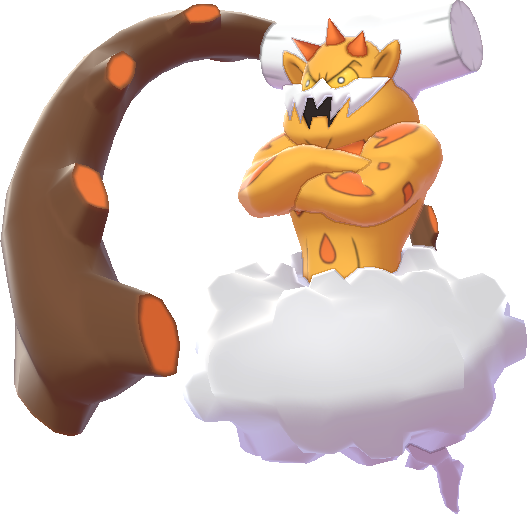 Shiny Landorus sprite