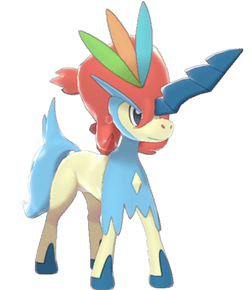 Keldeo Resolute