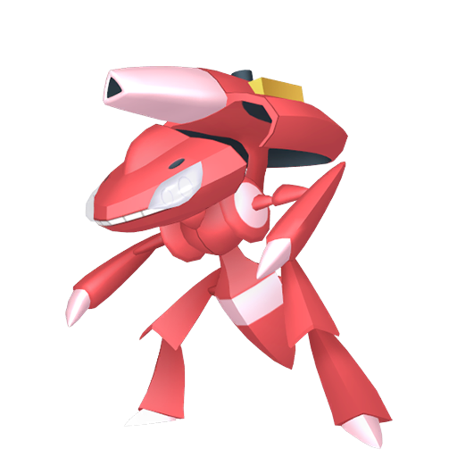 Shiny Genesect sprite