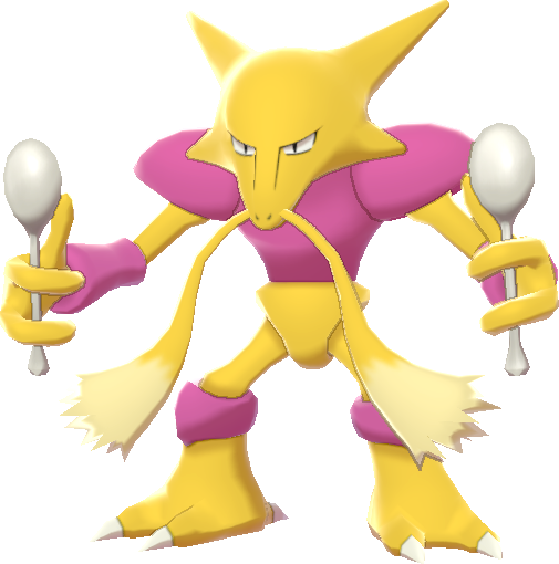 Shiny Alakazam sprite