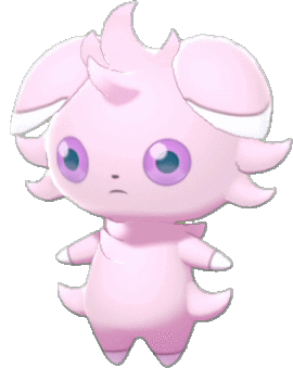Shiny Espurr sprite