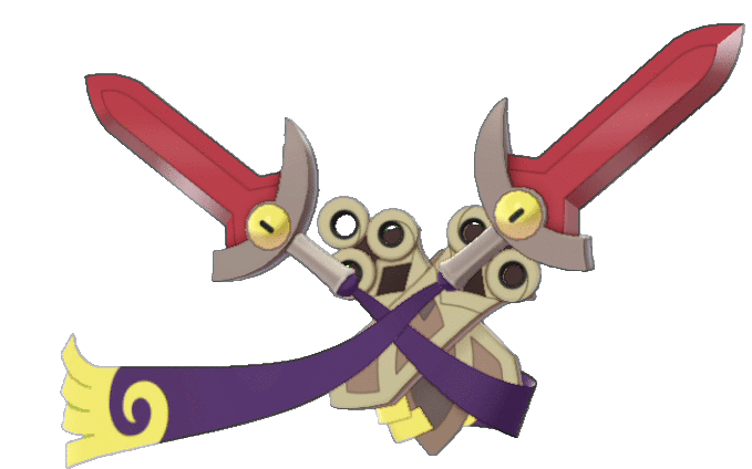 Shiny Doublade sprite