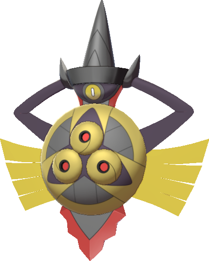 Shiny Aegislash sprite