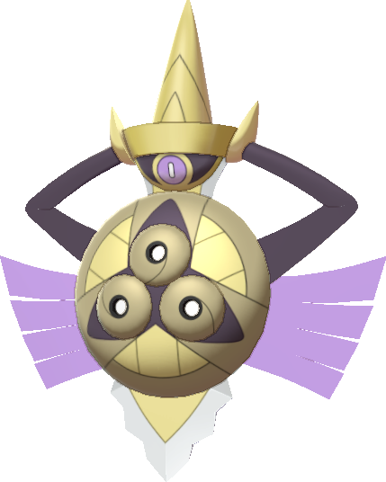 Aegislash normal sprite