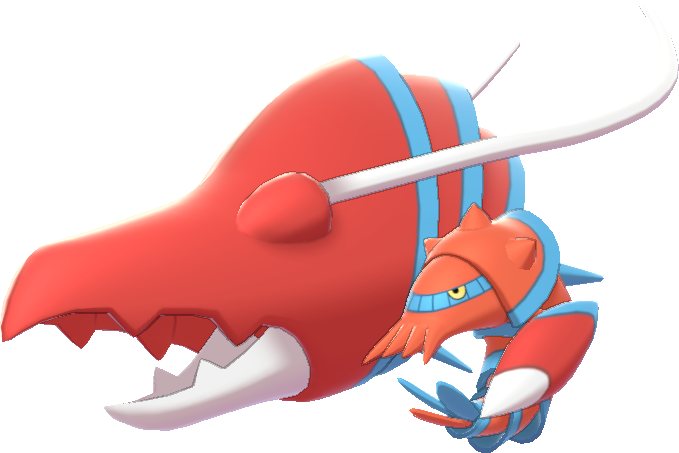 Shiny Clawitzer sprite