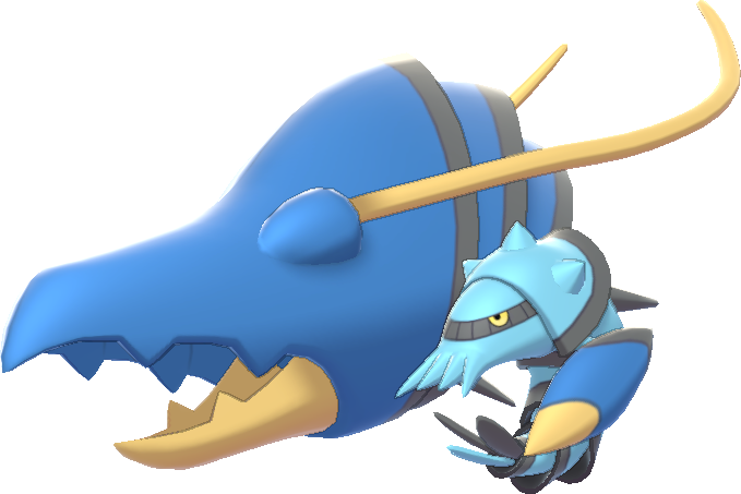 Clawitzer