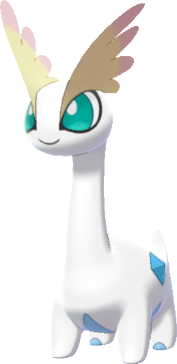Shiny Amaura sprite