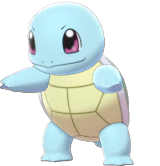 Shiny Squirtle sprite