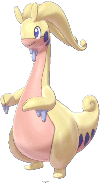 Shiny Goodra sprite