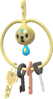 Shiny Klefki sprite