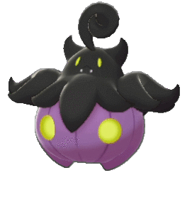 Shiny Pumpkaboo Small sprite