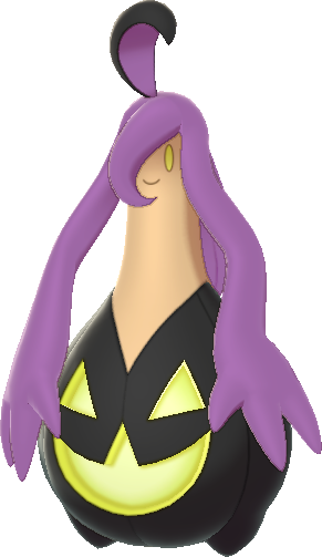 Shiny Gourgeist sprite