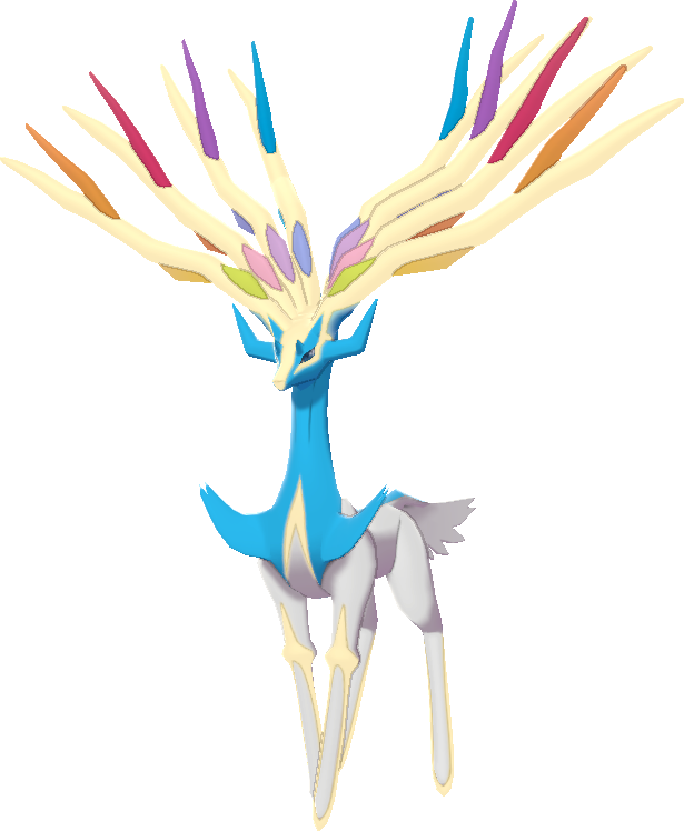 Shiny Xerneas sprite