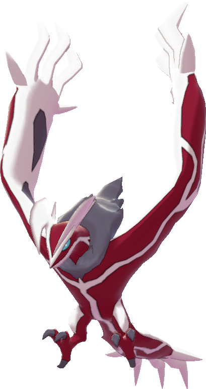 Shiny Yveltal sprite