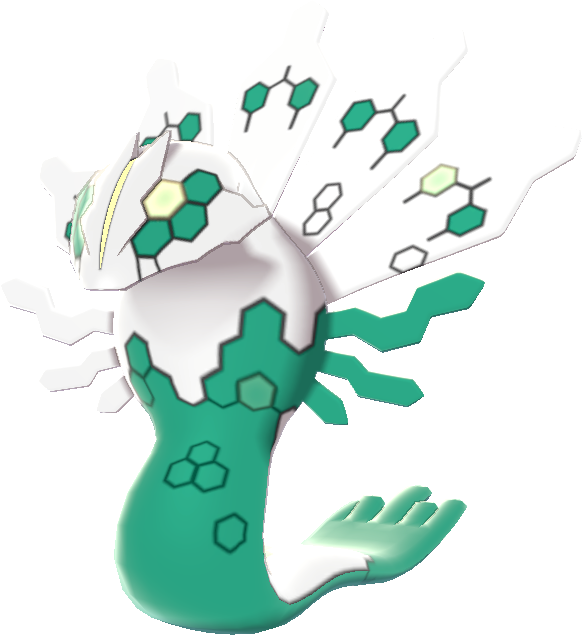 Shiny Zygarde in Sword & Shield