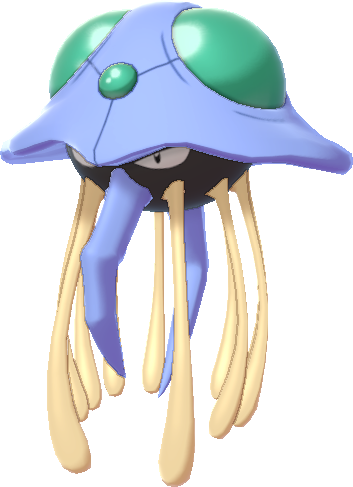 Shiny Tentacruel sprite