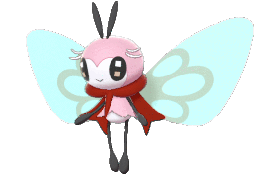 Shiny Ribombee sprite