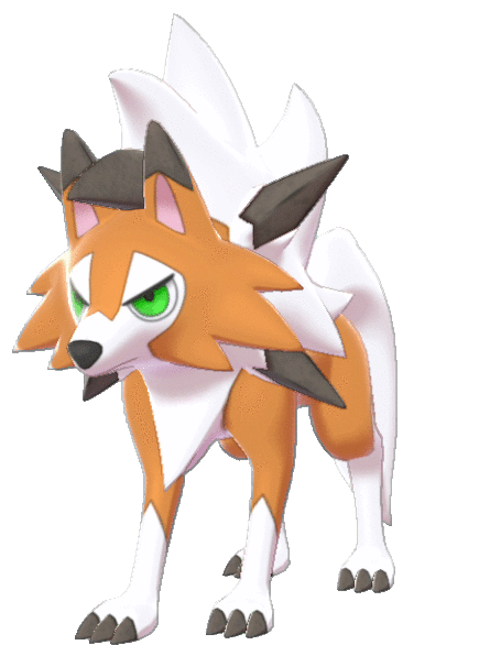 Lycanroc Dusk