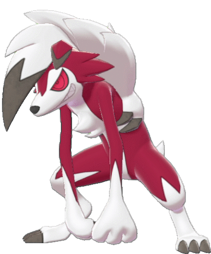 Lycanroc Midnight
