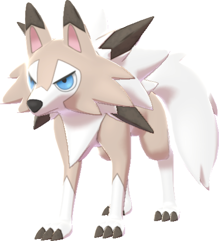 Lycanroc normal sprite
