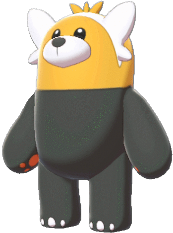 Shiny Bewear sprite