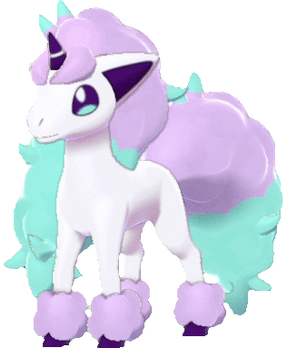 Ponyta Galar