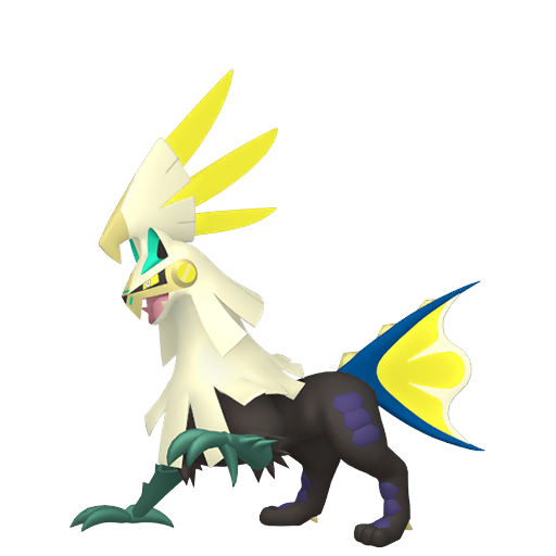 Shiny Silvally Electric sprite