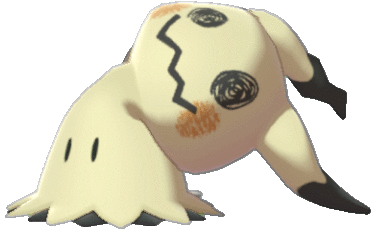 Mimikyu Busted