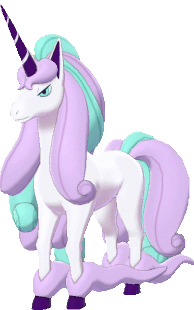 Rapidash Galar