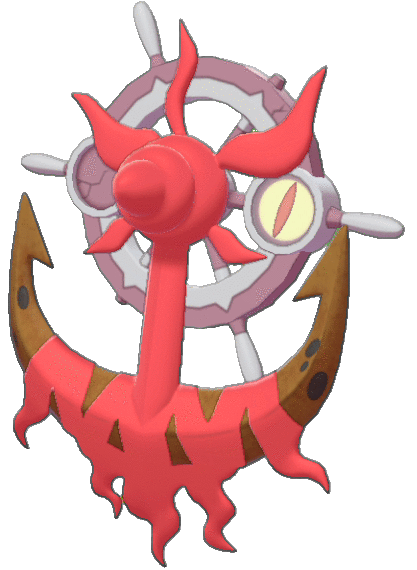 Shiny Dhelmise sprite