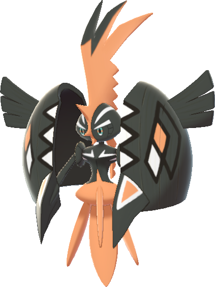 Shiny Tapu Koko sprite