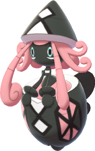 Shiny Tapu Lele sprite