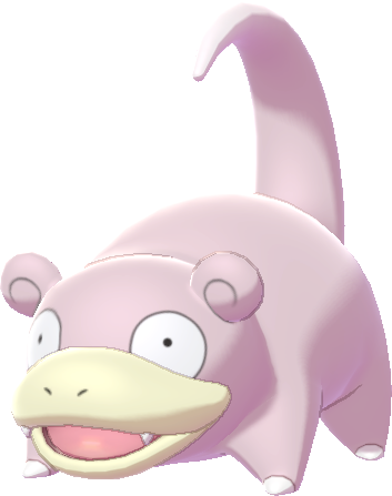 Shiny Slowpoke sprite