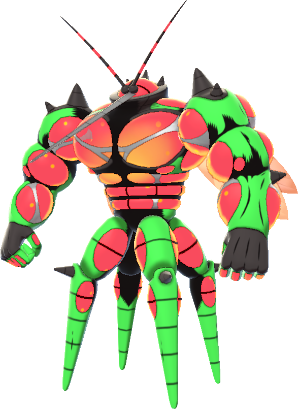 Shiny Buzzwole sprite