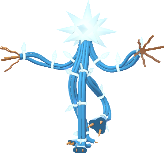 Shiny Xurkitree sprite